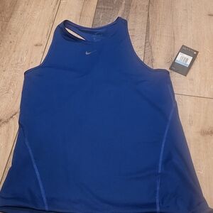Nike Women's Blue Tank Top